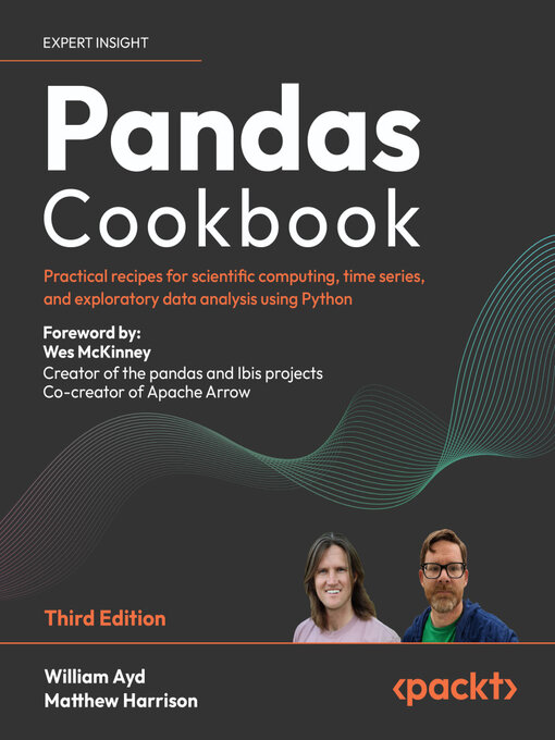 Title details for Pandas Cookbook by William Ayd - Wait list